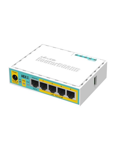RB750UPr2. Коммутатор 4-портовый  Gigabit Ethernet с PoE. Mikrotik в Новомосковске