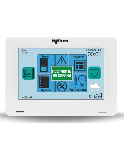 NV 8500. Клавиатура управления для контрольных панелей. NAVIgard в Новомосковске