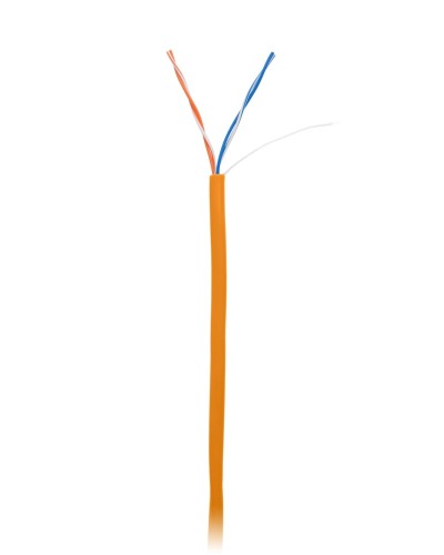 U/UTP 2pair, Cat5, In, LSZH (EC-UU002-5-LSZH-OR). Кабель «витая пара» (LAN) для структурированных систем связи. NETLAN в Новомосковске