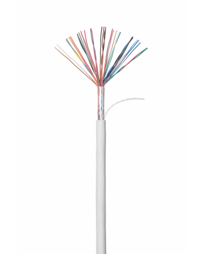 U/UTP 16pair, Cat5, In, PVC (EC-UU016-5-PVC-GY-3). Кабель «витая пара» (LAN) для структурированных систем связи. NETLAN в Новомосковске