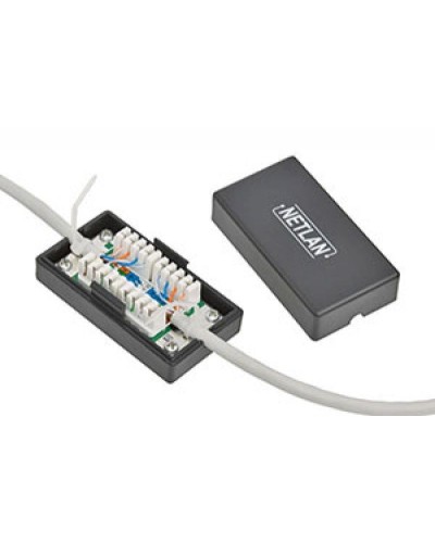 EC-UCB-IDC-UD2-BK-10 (10шт). Кабельный соединитель. NETLAN в Новомосковске