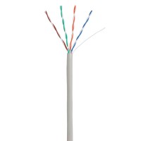 U/UTP 4pair, Cat5e, In, PVC (EC-UU004-5E-PVC-GY). Кабель «витая пара» (LAN) для структурированных систем связи. NETLAN