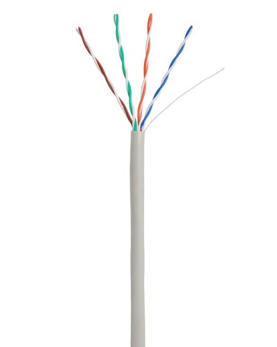 U/UTP 4pair, Cat5e, In, PVC (EC-UU004-5E-PVC-GY). Кабель «витая пара» (LAN) для структурированных систем связи. NETLAN в Новомосковске