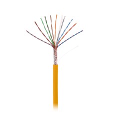U/UTP 10pair, Cat5, In, LSZH (EC-UU010-5-LSZH-OR-3). Кабель «витая пара» (LAN) для структурированных систем связи. NETLAN