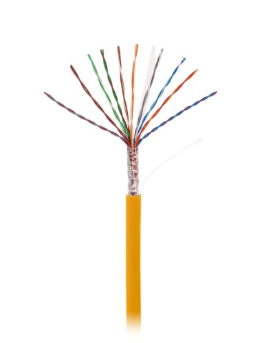 U/UTP 10pair, Cat5, In, LSZH (EC-UU010-5-LSZH-OR-3). Кабель «витая пара» (LAN) для структурированных систем связи. NETLAN в Новомосковске