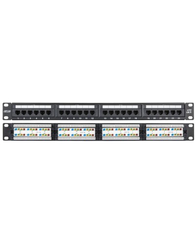 EC-URP-24-UE2. Патч-панель 19. NETLAN в Новомосковске
