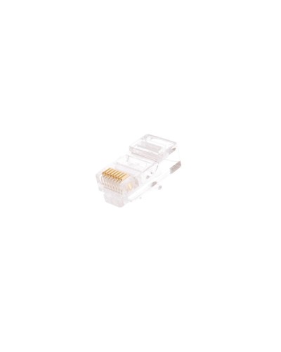 UEC-UP8P8C-UD-003-TR-100 (100шт). Разъем RJ-45. NETLAN в Новомосковске