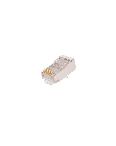 EC-UP8P8C-SD-003-TR-100 (100шт). Разъем RJ-45. NETLAN в Новомосковске