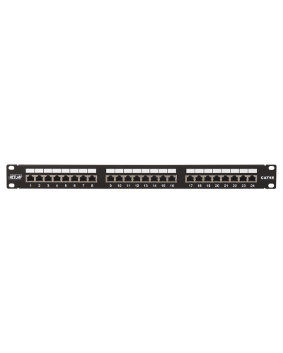EC-URP-24-SD2. Патч-панель 19. NETLAN в Новомосковске