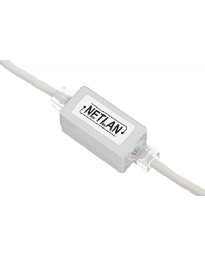 EC-UCB-55-UD2-WT-10 (10шт). Кабельный соединитель. NETLAN в Новомосковске