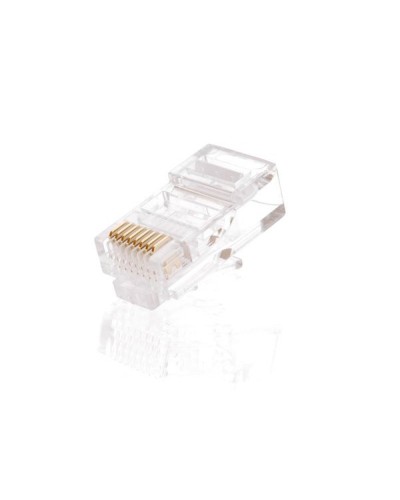 EC-UP8P8C-5E-003-TR-100 (100шт). Разъем RJ-45. NETLAN в Новомосковске