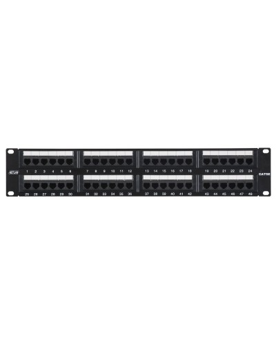 EC-URP-48-UD2. Патч-панель 19. NETLAN в Новомосковске