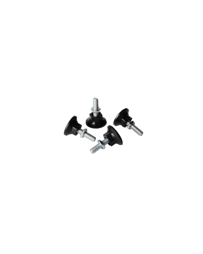 EC-LT4-NT (4 шт). Опоры регулируемые для напольных шкафов EC-FZ, без поворотной основы. NETLAN в Новомосковске
