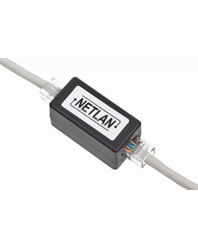 EC-UCB-55-UD2-BK-10 (10шт). Кабельный соединитель. NETLAN в Новомосковске