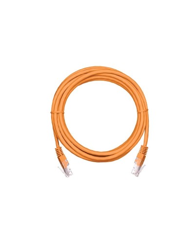 EC-PC4UD55B-BC-PVC-010-OR-10 (10шт). Патч-корд медный. NETLAN в Новомосковске