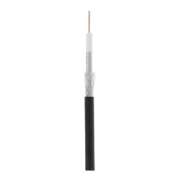 RG-6 CCS, Out, PE (EC-C2-32123B-BK-3). Кабель коаксиальный омедненный. NETLAN