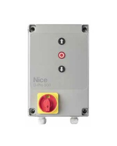 Nice DPRO500. Блок управления. NICE в Новомосковске