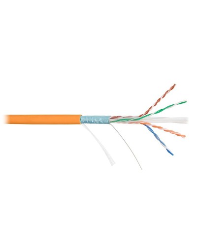 U/UTP 4pair, Cat5e, Solid, In, PVC (NKL 2101A-GY). Кабель «витая пара» (LAN) для структурированных систем связи. NIKOLAN в Новомосковске