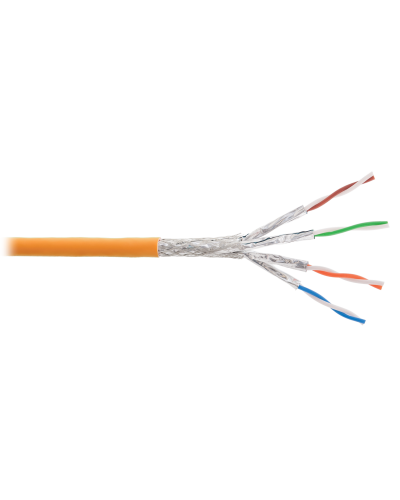 S/FTP, 4pair, Cat.6a, Solid, In, LSZH (NKL 9355C-OR). Кабель «витая пара» (LAN) для структурированных систем связи. NIKOLAN в Новомосковске