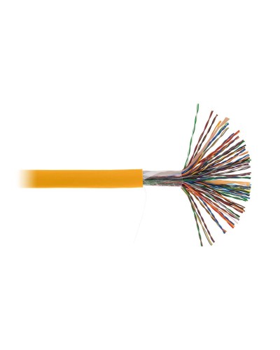 U/UTP 50pair, Cat3 In/Out, LSZH (NKL 6120C-OR). Кабель «витая пара» (LAN) для структурированных систем связи. NIKOLAN в Новомосковске