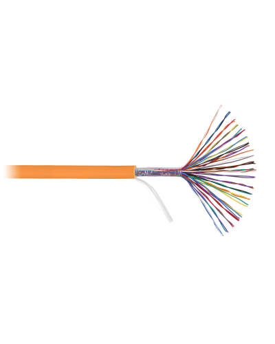 U/UTP 25pair, Cat5, Solid, In/Out LSZH (NKL 5115C-OR). Кабель «витая пара» (LAN) для структурированных систем связи. NIKOLAN в Новомосковске