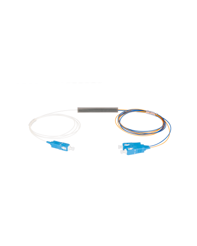 NMF-SPP1X2A1-SCU-M. Сплиттер планарный 1x2, 9/125мкм, SC/UPC, 0.9 мм. NIKOMAX в Новомосковске