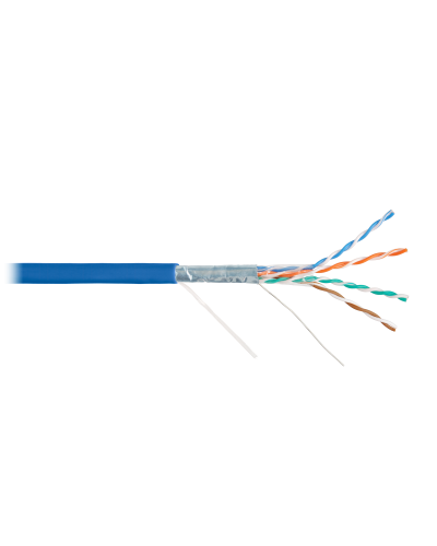 F/UTP 4pair, Cat5e, Solid, In, нг(А)-HF (NMC 4200C-BL). Кабель «витая пара» (LAN) для структурированных систем связи. NIKOMAX в Новомосковске
