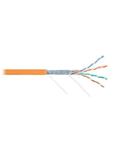 F/UTP 4pair, Cat5e, Solid, In, PVC (NMC 2200A-GY). Кабель «витая пара» (LAN) для структурированных систем связи. NIKOMAX в Новомосковске