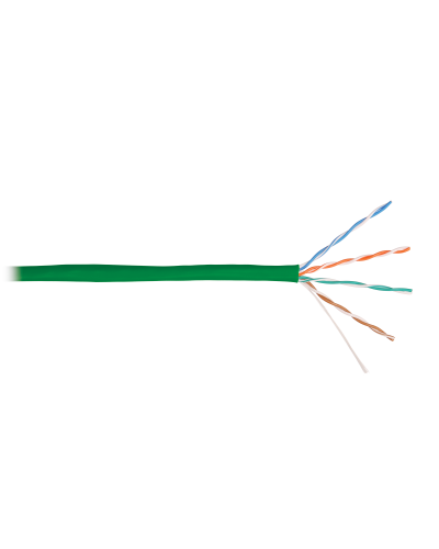 U/UTP 4pair, Cat5e, Solid, In, PVC (NMC 4100A-GN). Кабель «витая пара» (LAN) для структурированных систем связи. NIKOMAX в Новомосковске
