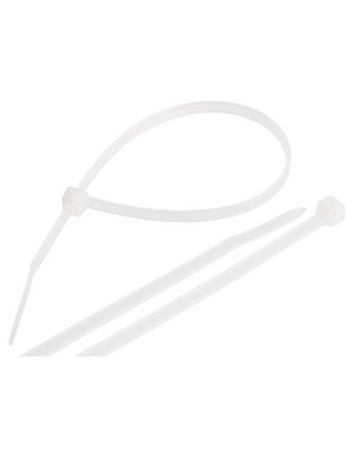 NMC-CTN150-25-SL-WT-100 (100шт). Стяжка нейлоновая неоткрывающаяся. NIKOMAX в Новомосковске