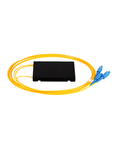 NMF-SPP1X2A1-SCU-B. Сплиттер планарный 1x2, 9/125мкм, SC/UPC, 2 мм. NIKOMAX в Новомосковске