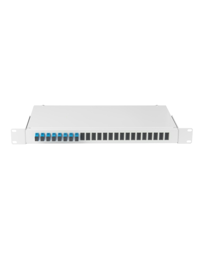 NMF-RP08SCUS2-WS-ES-1U-GY. Кросс оптический 19. NIKOMAX в Новомосковске