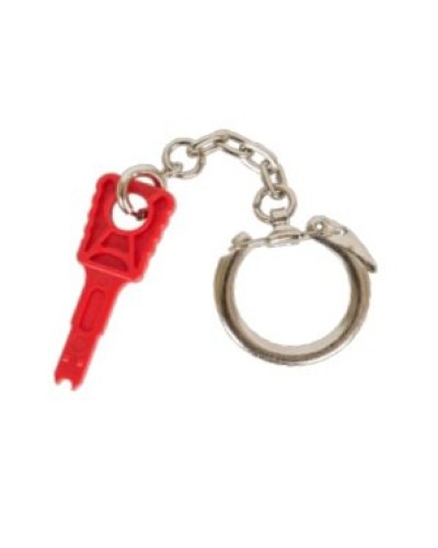 NMC-RJ-KEY-RD. Ключ для коммутационных шнуров с замком, красный. NIKOMAX в Новомосковске