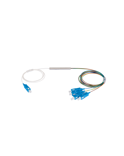 NMF-SPP1X4A1-SCU-M. Сплиттер планарный 1x4, 9/125мкм, SC/UPC, 0.9 мм. NIKOMAX в Новомосковске