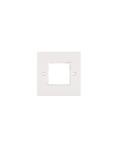 NMC-PL86X86F. Лицевая панель Mosaic, 86х86мм. NIKOMAX в Новомосковске