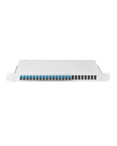 NMF-RP16SCUS2-WS-ES-1U-GY. Кросс оптический 19. NIKOMAX в Новомосковске