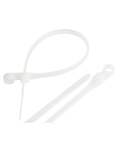 NMC-CTN220-43-MT-WT-100 (100шт). Стяжка нейлоновая неоткрывающаяся. NIKOMAX в Новомосковске
