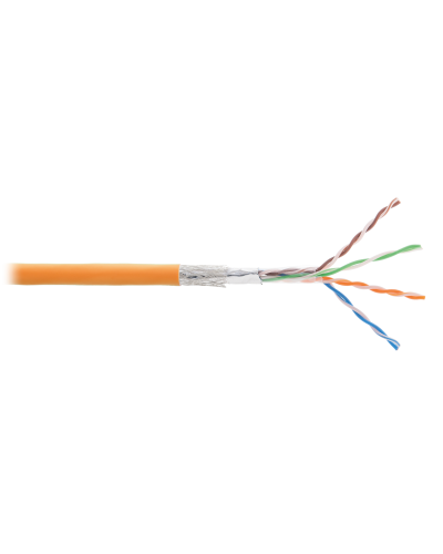 SF/UTP 4pair, Cat5e, Solid, In, нг(А)-HF (NMC 4000C-OR). Кабель «витая пара» (LAN) для структурированных систем связи. NIKOMAX в Новомосковске
