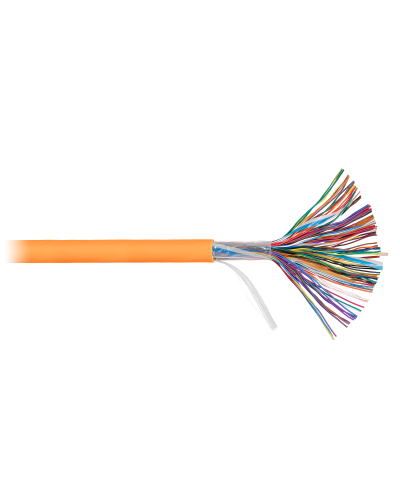 U/UTP 50pair, Cat5, Solid, In, нг(А)-HF (NMC 2110C-50-OR). Кабель «витая пара» (LAN) для структурированных систем связи. NIKOMAX в Новомосковске