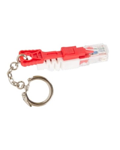 NMC-RJ-LOCK-RD. Заглушка с замком для порта RJ45 . NIKOMAX в Новомосковске