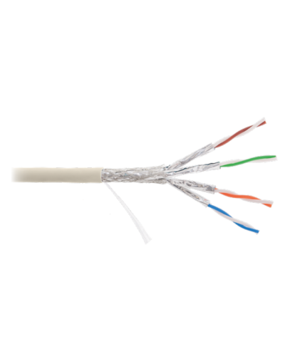 S/FTP 4pair, Cat7a, Solid, In, нг(А)-LSLTx (NMC 4575L-IY). Кабель «витая пара» (LAN) для структурированных систем связи. NIKOMAX в Новомосковске