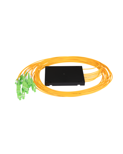 NMF-SPP1X8A1-SCA-B. Сплиттер планарный 1x8, 9/125мкм, SC/APC, 2 мм. NIKOMAX в Новомосковске