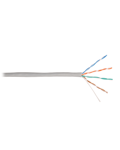U/UTP 4pair, Cat5e, Solid, In, PVC (NMC 2100A-GY). Кабель «витая пара» (LAN) для структурированных систем связи. NIKOMAX в Новомосковске