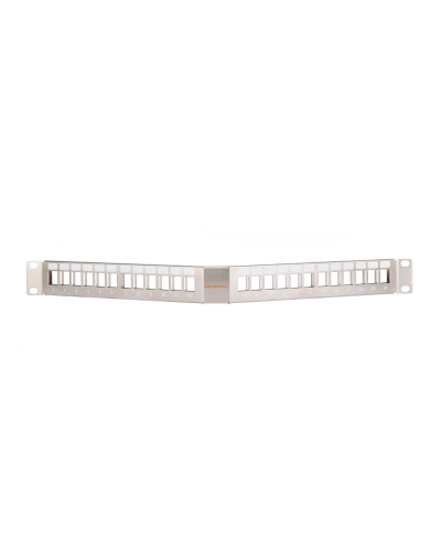 NMC-RP24-BLANK-AG-1U-MT. Патч-панель 19. NIKOMAX в Новомосковске