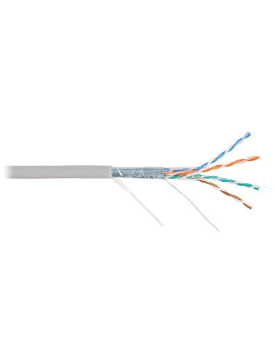 F/UTP 4pair, Cat5e, Solid, In, нг(А)-LSLTx (NMC 4200L-IY). Кабель «витая пара» (LAN) для структурированных систем связи. NIKOMAX в Новомосковске