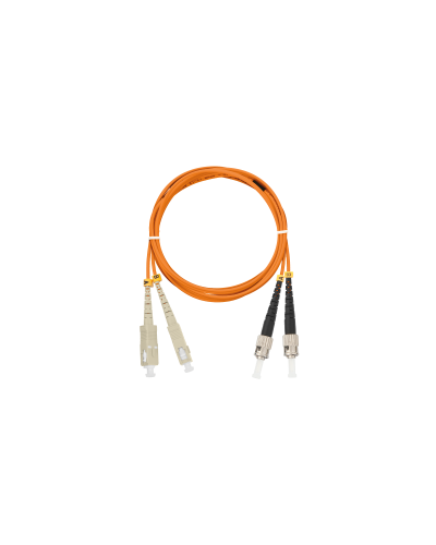 NMF-PC2M2C2-SCU-STU-001. Патч-корд оптический многомодовый. NIKOMAX в Новомосковске