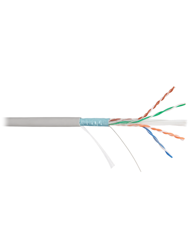 F/UTP 4pair, Cat6a, Solid, In, нг(А)-LSLTx (NMC 4255L-IY). Кабель «витая пара» (LAN) для структурированных систем связи. NIKOMAX в Новомосковске