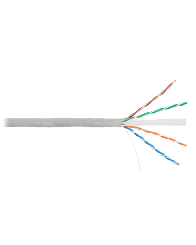 U/UTP 4pair, Cat6a, Solid, In, PVC (NMC 4155A-GY). Кабель «витая пара» (LAN) для структурированных систем связи. NIKOMAX в Новомосковске