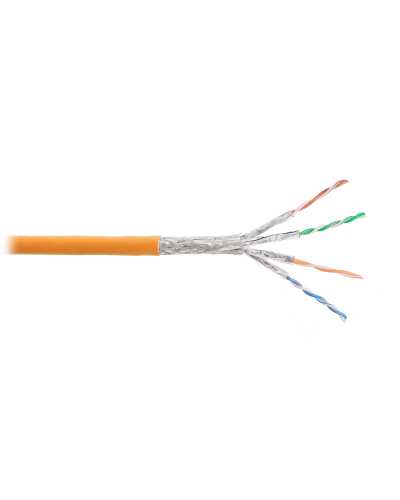 S/FTP 4pair, Cat7a, Solid, In, нг(А)-HF (NMC 4575C-OR). Кабель «витая пара» (LAN) для структурированных систем связи. NIKOMAX в Новомосковске