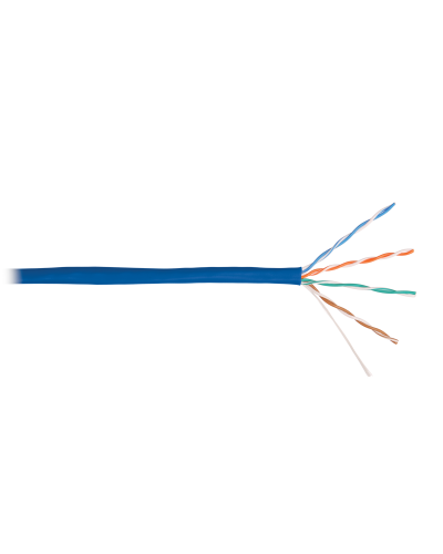 U/UTP 4pair, Cat5e, Solid, In, PVC (NMC 4100A-BL). Кабель «витая пара» (LAN) для структурированных систем связи. NIKOMAX в Новомосковске